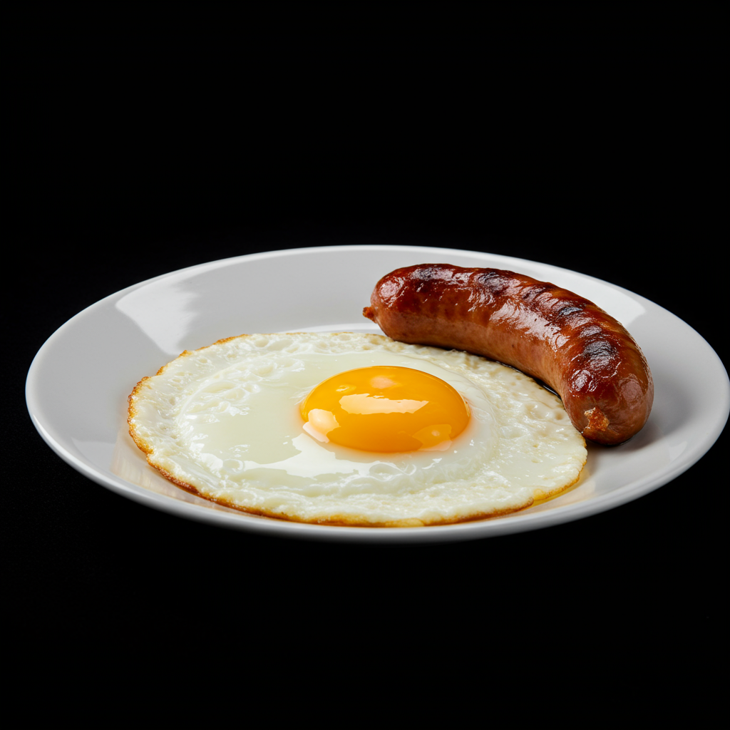 EGG SAUSAGE